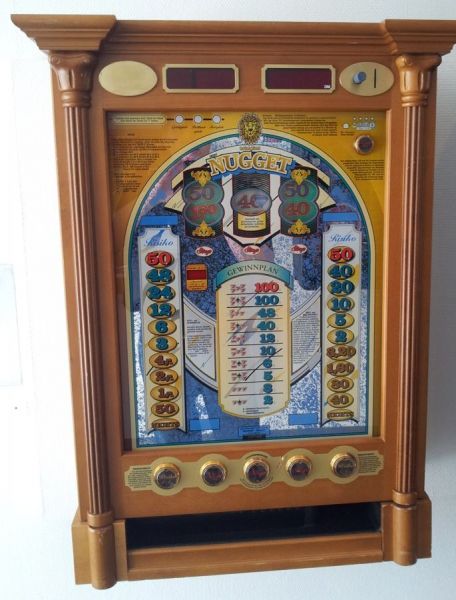 Jacky Nugget, Sondermodell, Triomint, NSM, 1996,